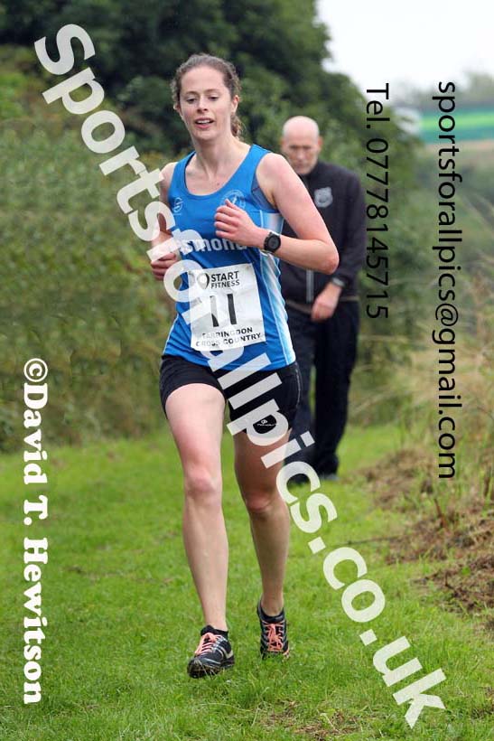 Senior Womens relay, 2021 Farringdon Open Cross Country, Sunderland . Photo: David T. Hewitson/Sports for All Pics